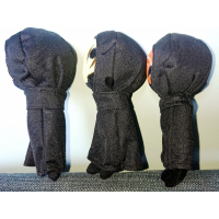 Final Fantasy XIV ancient one, emet-selch plush keychain 15cm